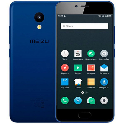 Смартфон Meizu M5с blue
